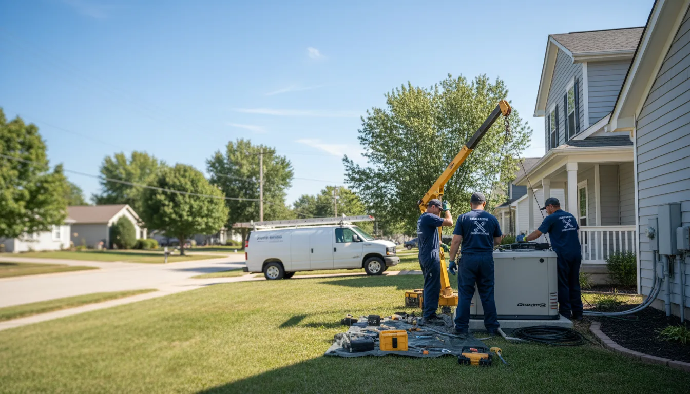 Generator Installation in Mount Gilead, OH near me